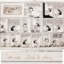Charles Schulz Peanuts Halloween strip currently selling for $13,000