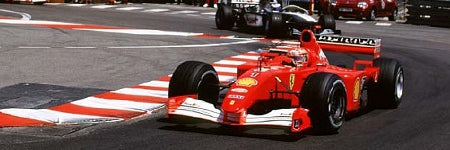 Michael Schumacher's Monaco-winning Ferrari coming to auction