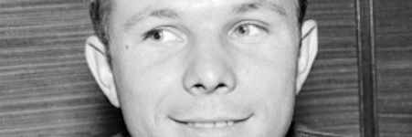 Yuri Gagarin’s autograph: first man in space