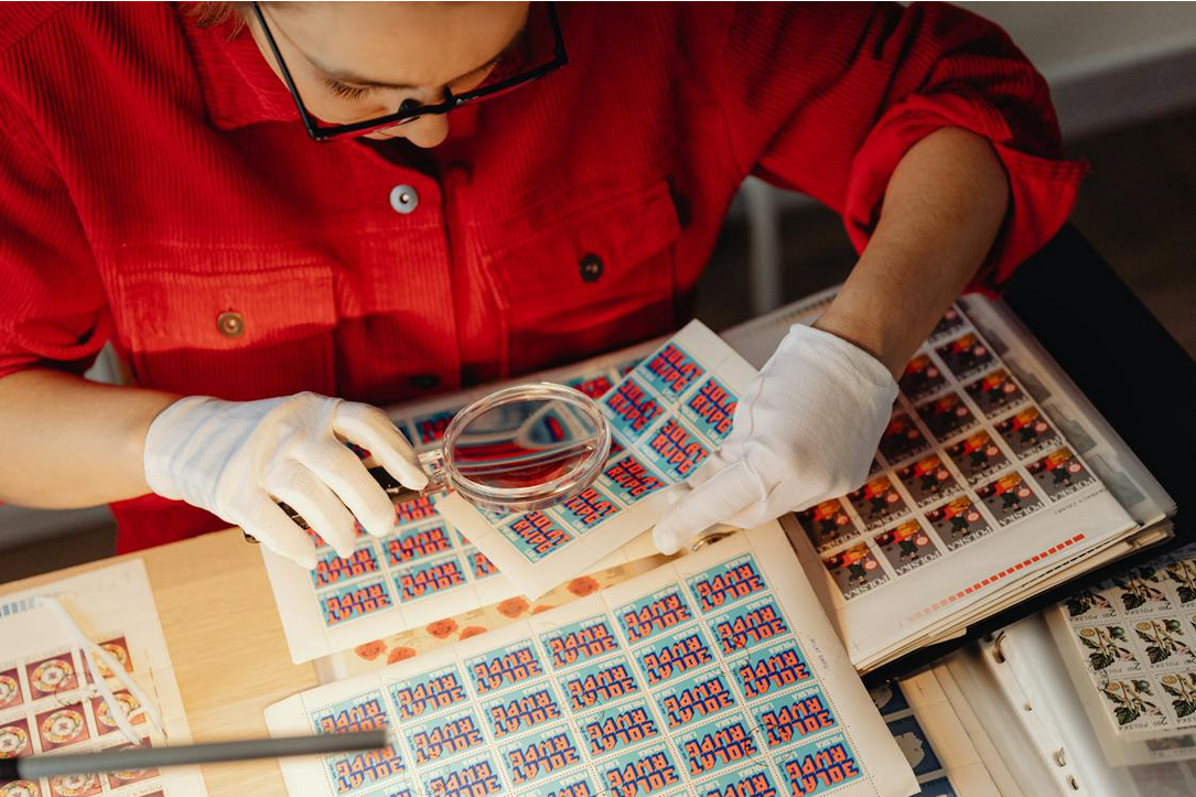Famous stamp collections throughout history