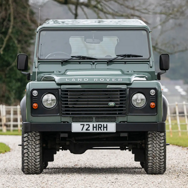KING & COUNTRY HKY026 - LAND ROVER R.H.K.P. (WESTERN DISTRICT) - FIGURINE PLOMB PEINT 54MM - NEUVE
