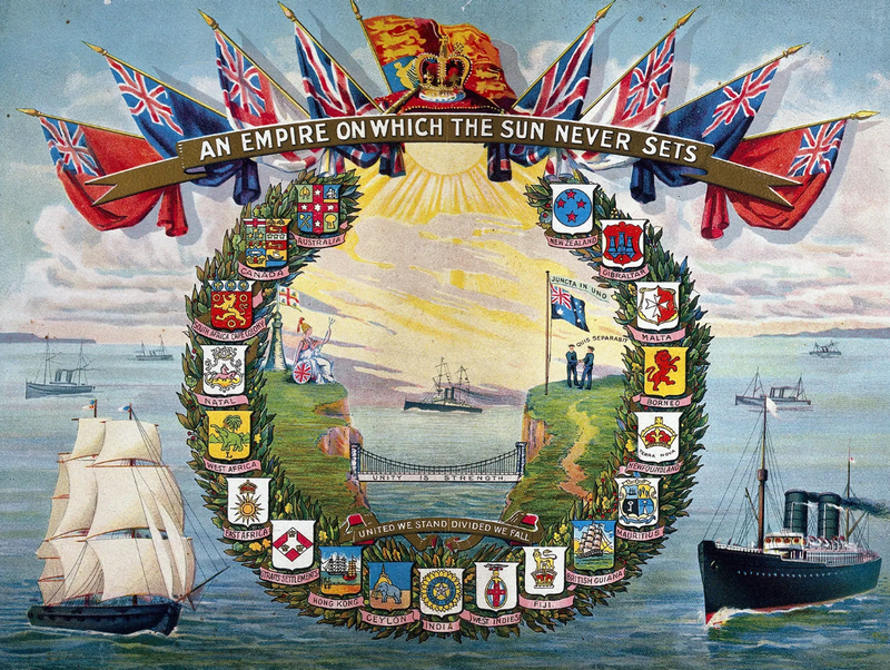 Flags of the British Empire