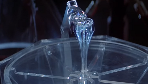 diamond heist from the Return of the Pink Panther