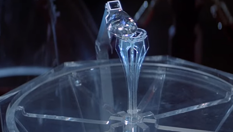 diamond heist from the Return of the Pink Panther