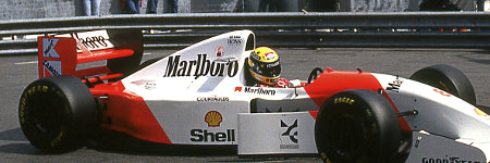 Ayrton Senna’s Monaco-winning McLaren to beat F1 car record?