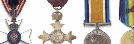 Ernest Shackleton medals auction for $898,500 at Christie's