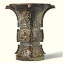 Archaic Chinese bronze vessel and scroll estimated at a combined $550,000