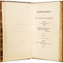 Frankenstein first edition sells for $172,500 at Antiquarian Book Fair