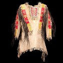 Sioux beaded war shirt expected to bring $25,000 at auction