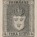 Swedish stamp sketch draws $84,500 from collectors in Postiljonen's auction