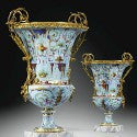 Louis XVI Sevres vases shatter estimate by 77.7% in London