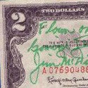 Jefferson Space Museum displays a world-class collection of space-flown $2 bills
