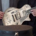 A truly unique collectible: a guitar that's out of this world