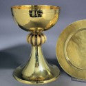 St Augustine's gold chalice returns to auction at $55,000