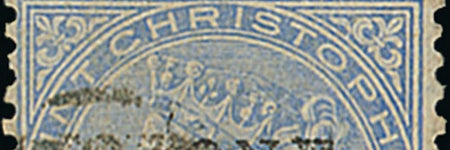 Rare St Christopher stamp to make $13,000?