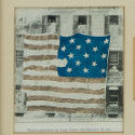 Oh say can you see... $80,000 fragments of the original Star Spangled banner fly again