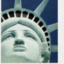 'The pursuit of... Las Vegas?... Stamp error shows wrong Lady Liberty