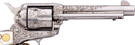 Rare carved Colt revolver highlights Heritage Auctions at $50,000