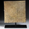 Sumerian cuneiform tablet brings $10,500 to Antiquities Saleroom