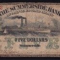 Unique Summerside $5 banknote achieves 80% increase on estimate