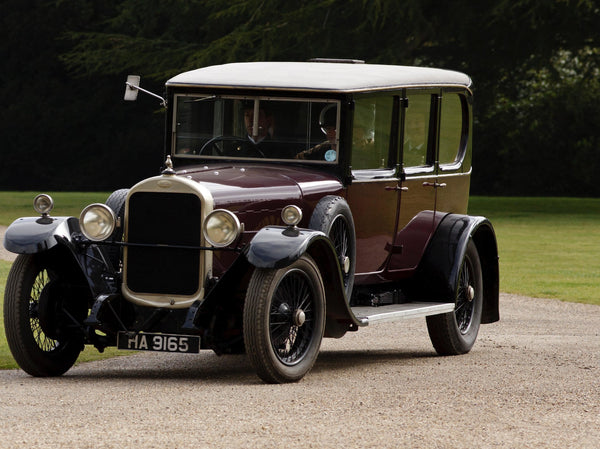 Donwton Abbey Sunbeam Car
