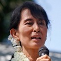 Suu Kyi sweaters auction in Burma for $123,000