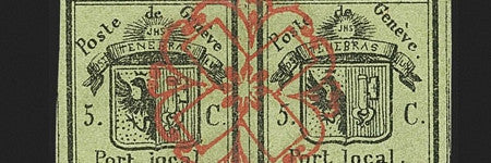 Double Geneva stamp to make $42,000?