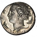 Syracuse, Dionysus I coin auctions for $64,625