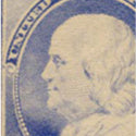 'Utterly spectacular' 1887 Benjamin Franklin stamp is priced $25,000