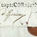 Siegel auctions one-of-a-kind 'Capt Cornick' stamp cover