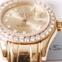 £6,000 ladies' diamond Rolex stars in second-hand sale