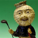 Historic Silver King golf mascot auctions priced $9,800 in Scotland