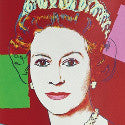 Andy Warhol's 'Reigning Queen' sells with rare maps at Swann