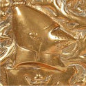 'Joan of Arc' 15th century brass plate sells at Bonhams