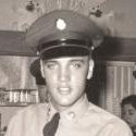 When the King became a private... Elvis Presley joins the army
