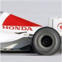 Honda land speed record car dominates £0.75m Silverstone sale