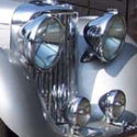 Silver 1948 Jaguar Saloon sells for £44,100