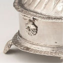 £60,000 for a silver spice-box gift from Charles II's illegitimate son