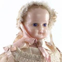 Doll dressed by Queen Victoria's eldest daughter sells for £4,000