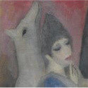 Laurencin's 'arabesque' art could sell for €200,000 in Paris