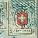 Exceptional Swiss 'Neuchatel' stamps could sell for $232,000