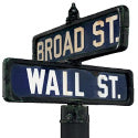 Christie's auctions the iconic Wall Street sign for $116,500