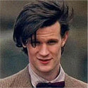 Matt Smith is a big hit, and so are Doctor Who collectibles