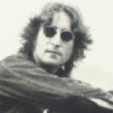 Copy of Photograph from John Lennon's last ever magazine photo shoot  to auction