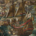 €120,000 Battle of Lepanto painting auctions at Sotheby's today
