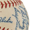 The 'finest signed baseball on Earth' sells this weekend