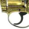 Gold Colt revolver priced at $18k