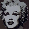 Warhol's $150k 'black Monroe' leads Christie's sale