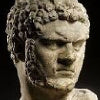 'Cruellest' Roman Emperor's £250k bust to auction