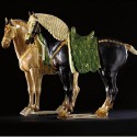Tang dynasty sancai horses to headline Sotheby's auction
